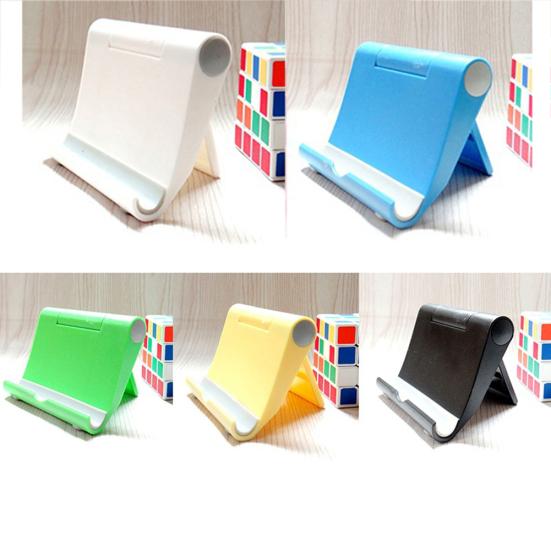 Suporte dobrável portátil universal suporte ajustável para vários telefones e tablets