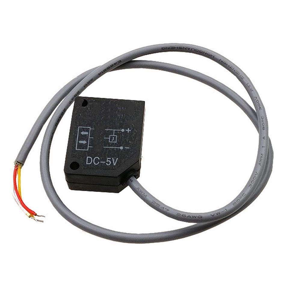 1pc 50NK Photoelectric Sensor 3-50CM Obstacle Avoidance Sensor Transmitter & Receiver Diffuse Reflection Photoelectric Switch