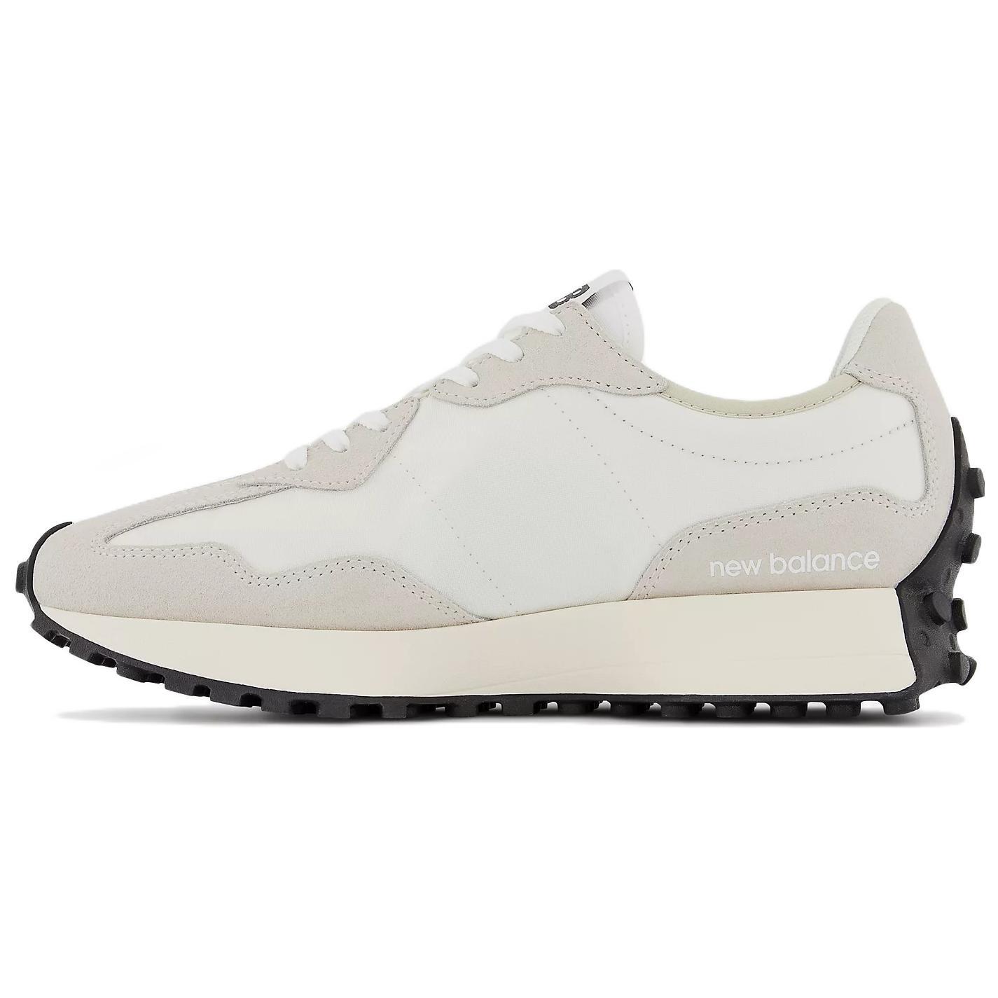 (WMNS) New Balance 327 Sea Salt Black Women s WS327FE EU 36.5