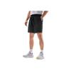 Li-Ning Fitness Series Simple Solid Color Casual Shorts Men Shorts Black AKSV107-2
