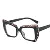 Computer Glasses Frame Women Men Anti Blue Light Polygon Special-Shaped Eyewear Blocking Glasses Optical Spectacle Eyeglass