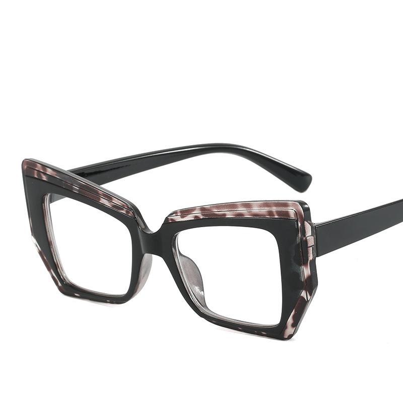 Computer Glasses Frame Women Men Anti Blue Light Polygon Special-Shaped Eyewear Blocking Glasses Optical Spectacle Eyeglass