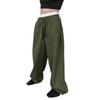 Men's 2025 European & American Style Wide-Leg Drawstring Sweatpants with Pockets