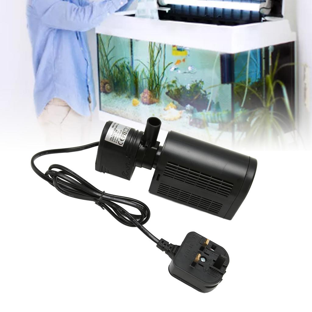 Aquarium Filter 3 in 1 Filtration Circulation Oxygenation Internal Fish Filter Pump 220 V