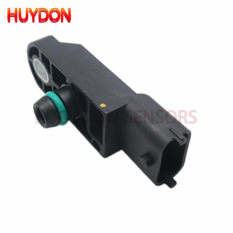 0281002996 Intake Manifold Pressure Sensor Map For Nissan Primera Interstar Primastar Micra Nv200 Renault Master Laguna Scenic