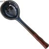 Japanese Style Coarse Pottery Spoon Creative Coffee Spoon Dessert Spoon Restaurant Cute Long Handled Rice Spoons Kitchen Tools
