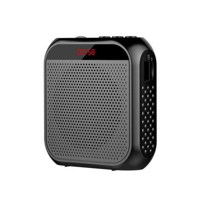 Rechargeable Wireless Voice Amplifier With Microphone Led Display Megaphone Ultralight Classroom Sound Speaker Presentation