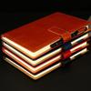A5 Meeting Minutes & Student Diary Loose-leaf Notebook with Customizable Logo - Ideal for University & Business Gifts.