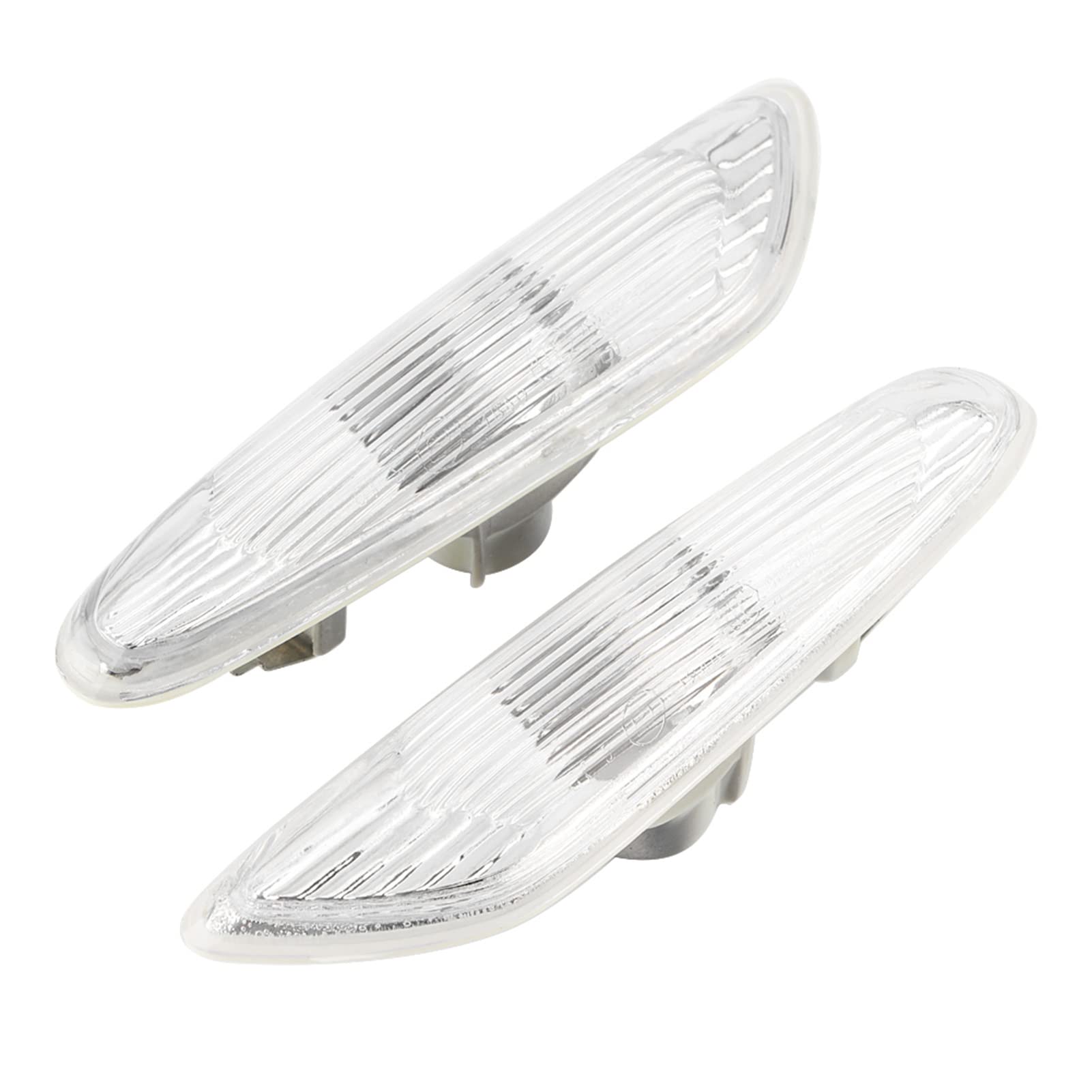 

Side Marker Lights Side Marker Assembly 2 Pcs Side Marker Turn Signal Lights Without белый