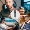 Digital Alcohol Tester Digital Personal Alcohol Breathalyzer High Accuracy Detector Blowing Drunk Driving Testing Instrument For