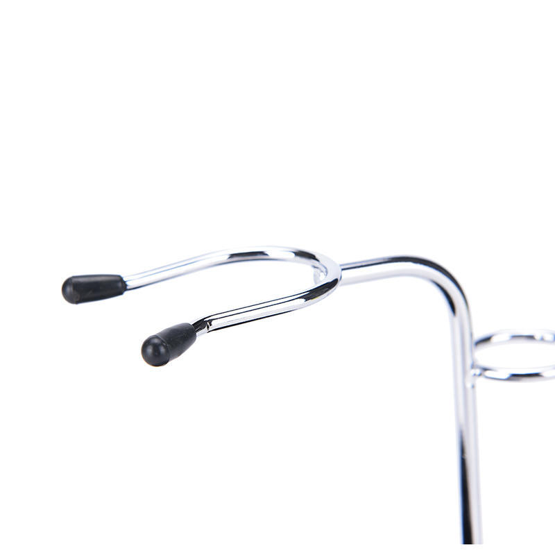 Stainless Steel Shaving Brush Stand Razor Holder Black Shaving Bowl Mug Set