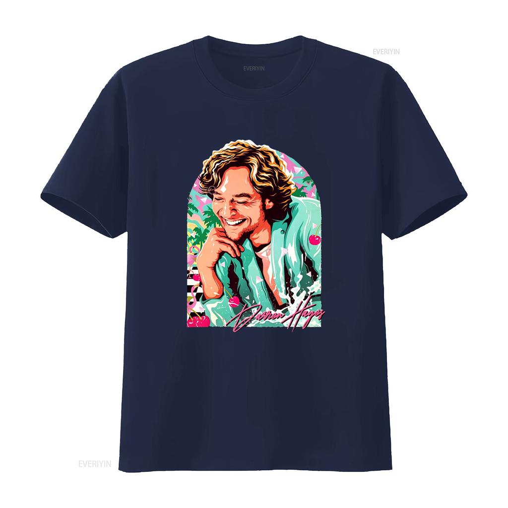 Darren Hayes Print T Shirt Black Cotton All Sizes S 5xl Retro Style Summer Vibes 1f592 Vintage Stretched Streetwear Soft