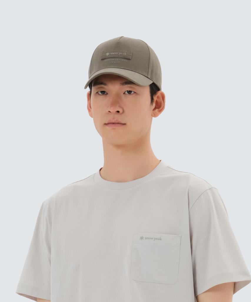 SNOWPEAK APPAREL Kland Baseball Cap (S25Sufbc32) Khaki