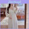 Women Ice Silk Sleep Dress With V Neck Sleeveless Design For Home Comforts
