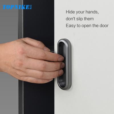 Selbstklebende Griffe für Schranktüren Aufkleben Schubladengriffe Fenster Schiebe-Drückgriffe Abziehen und Aufkleben Kein Bohren Kommodengriff