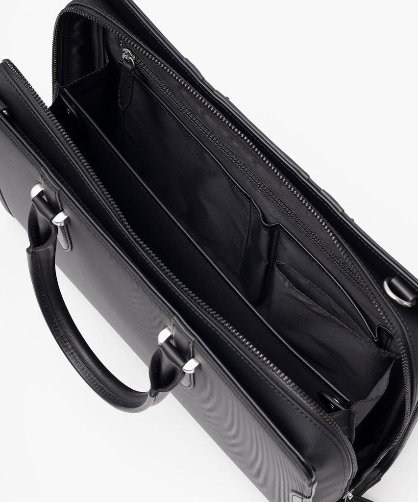 Takeo Kikuchi Fleuret Men's Black Business Bag