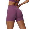 Damen High Waist Po-Hebende Yoga- und Laufshorts - Schnelltrocknend, Hohe Elastizität