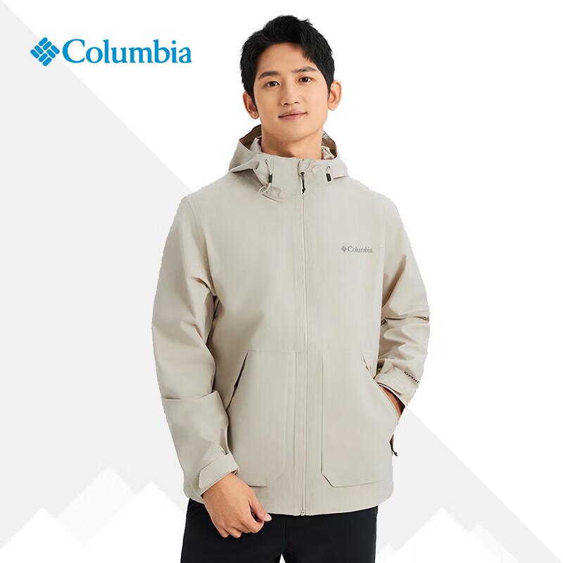 Мужская водонепроницаемая куртка Columbia WE0505 для активного отдыха XL