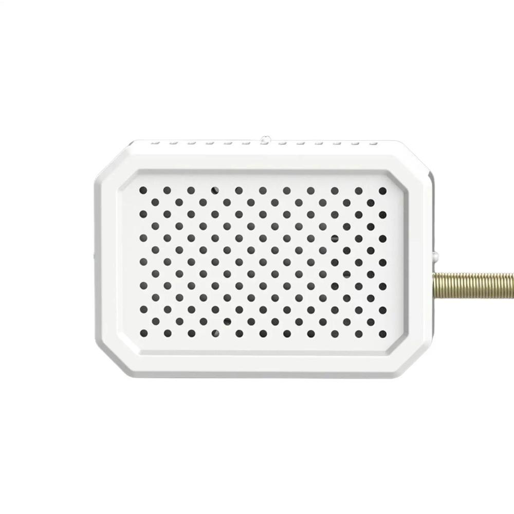 Thermostat Controlled Bird Cage Heater Safe Heating Winter Pet Warmer  Bird Cage Use UK белый