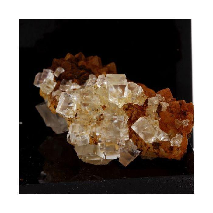 Fluorite + Quartz 102.3 carats