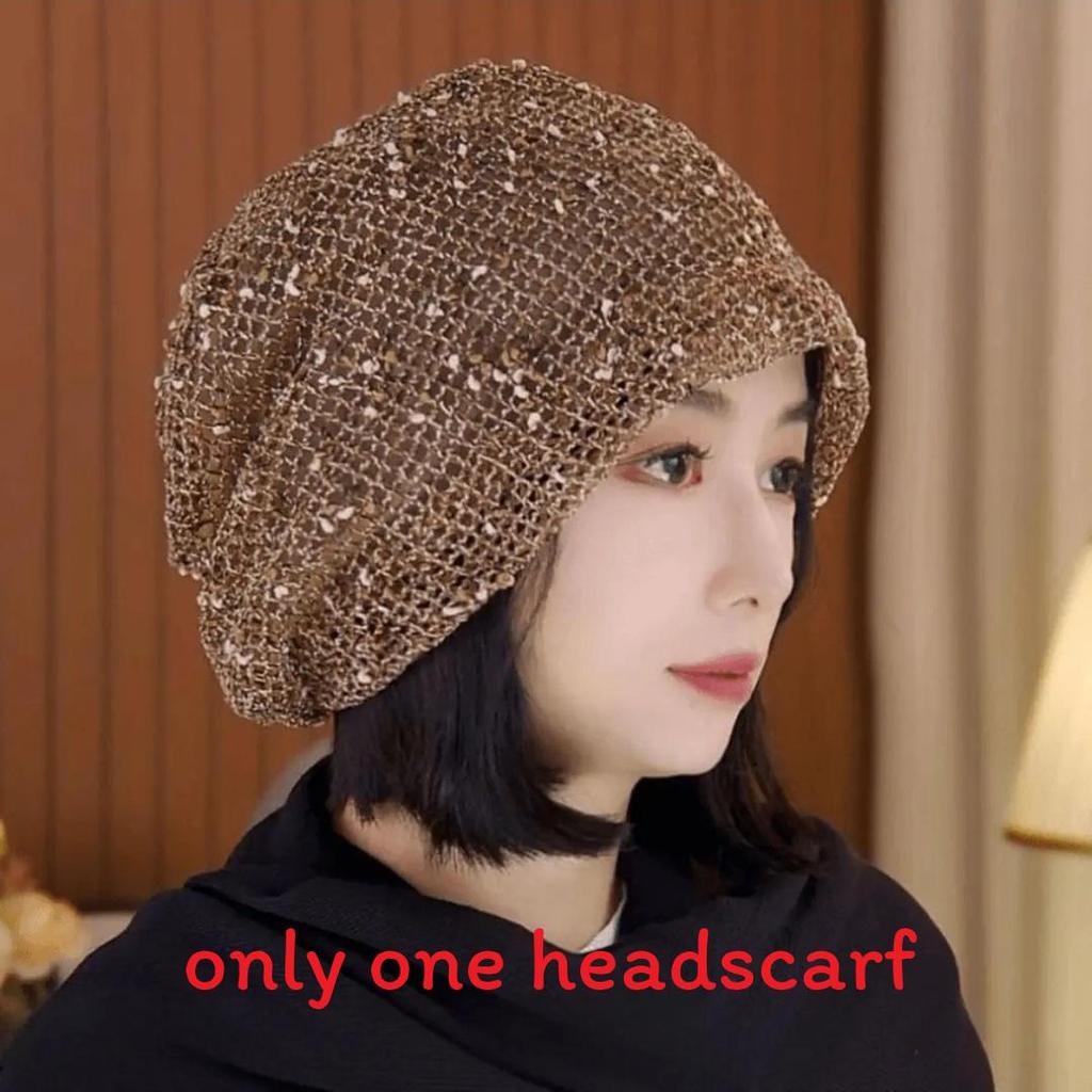 Breathable Cotton Beanie Cap For Adults Unisex With Vintage Style For Autumn Wear кофейный