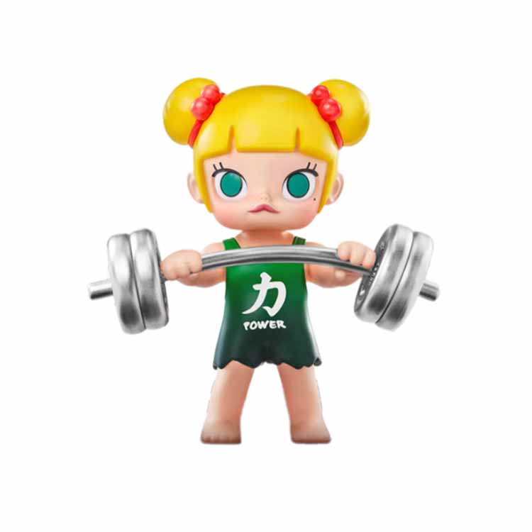 POP MART MOLLY Instant Superpower Collection, Figure Mystery Boxes, Single Mystery Box