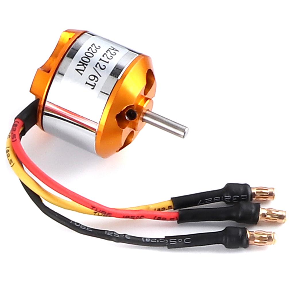 RC Aircraft Accessory RC Aircraft Propeller RC Remote Control Aircraft 2212 KV2200 Motor 6035 Propeller Servo 30A ESC XT60 Set