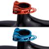 Ultralight Bicycle Seat Clamp Aluminum Zinc Zinc Alloy Quick Release Clamp  Mountain Bike