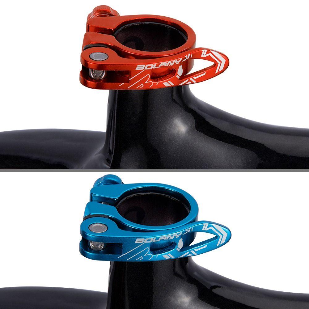 Ultralight Bicycle Seat Clamp Aluminum Zinc Zinc Alloy Quick Release Clamp Mountain Bike