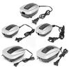 1/2/4 Way 220V Oxygen Air Pump Outlet Efficient Super Silent Aquarium Fish Tank