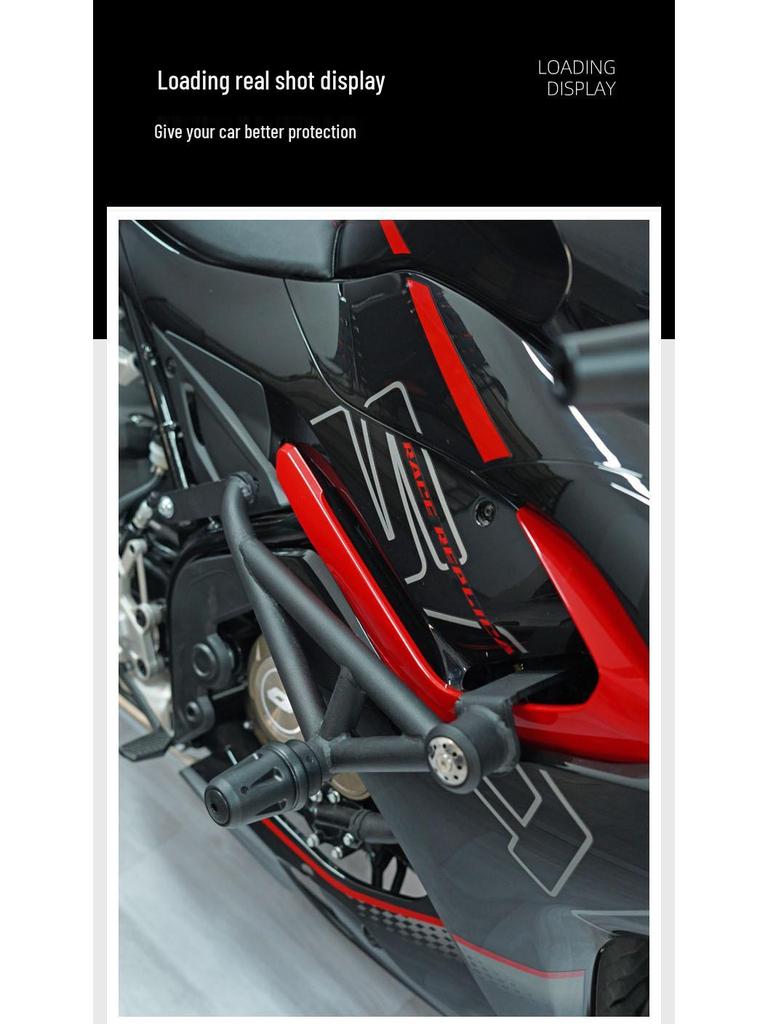 QJ Sai 150 Protective Reinforced Bumper Accessory