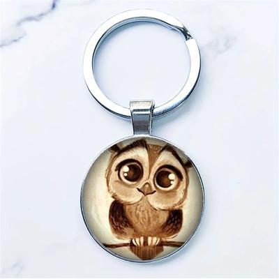 Chaveiro de Desenho Animado Ornamento de Bolsa Chaveiro