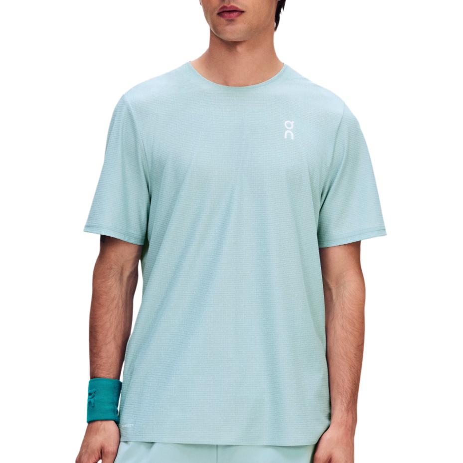 On Round Neck Side Slit Short Sleeve Tennis Shirt Men tops 1MG10224996
