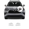 Pre-Cut TPU PPF Clear Paint Protection Film 8.5mil for Toyota Highlander 2020-2024 Headlight and Rearview Mirror Kit