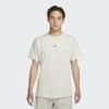 Nike Sportswear Style Essentials Logo Print Breathable Round Neck Short Sleeve T-Shirt Men Tops Off-White DD7019-072