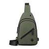 Men High Quality Large Capacity Nylon Chest Bag Outdoor Hiking Travel Crossbody Bag Waterproof Shoulder Sling Backpack