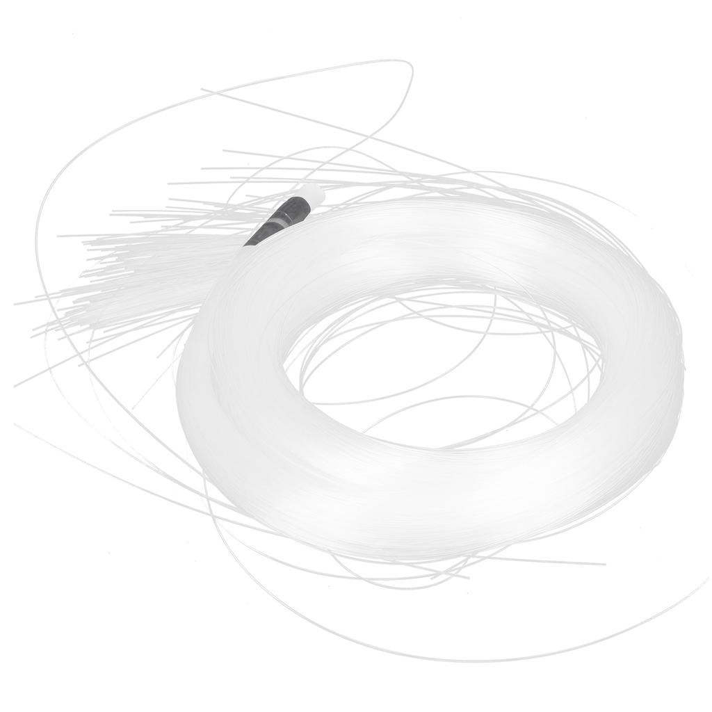 200Pcs 3 Meters Optical Fiber Cable PMMA Plastic Glowing Optical Fiber Curtain Decoration