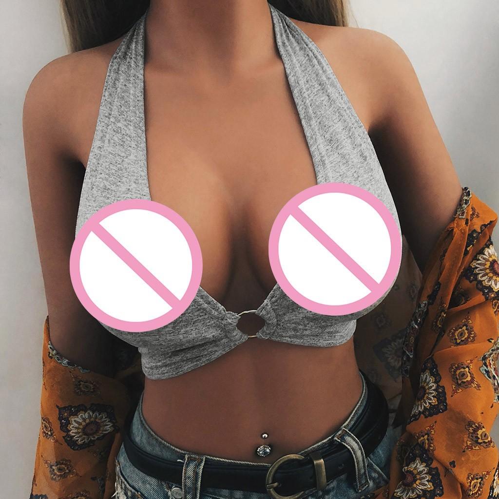 Women Bandage Sexy Color Bralette Bustier Sheer Unpadded Bra