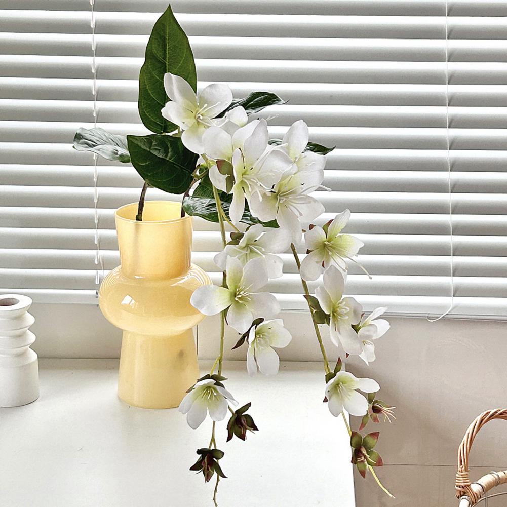 Artificial Jasmine Flowers Jasmine Flower Branches Artificial Jasmine Flower Garland 31 Faux Silk Hanging Blossoms Elegant