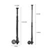 Light Pressure Cylinder Aluminum Alloy Front Fork Pump Rear Shocked Absorber Road Bicycle Inflatable 300PSI Bike Accessories