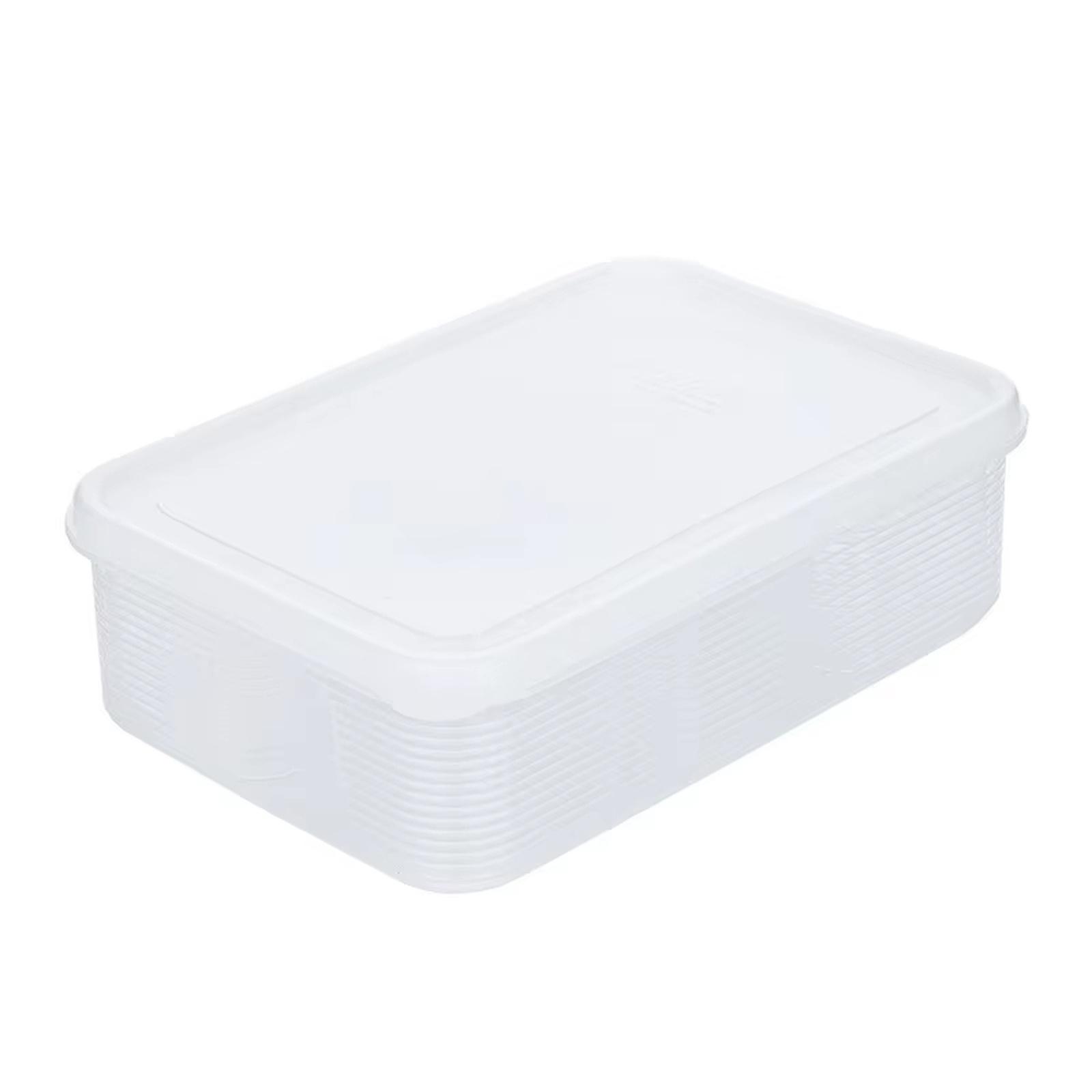 

Food Grade Soup Container, Refrigerator Freezer Storage Box for Broth & Soup one size