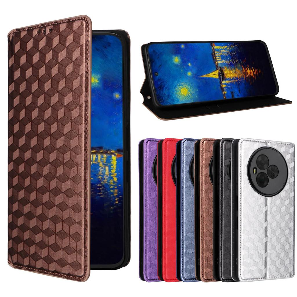 Flip Cover für TCL NxtPaper 60 Ultra PU Leder Handyhülle Ganzkörperschutz [RFID-Blockierung] Schutzhüllen