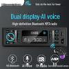 Universal Bluetooth Car Audio System with Smart Voice Control