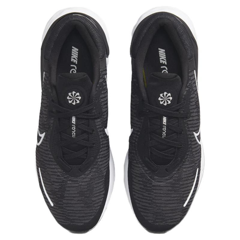 Nike Renew Run 4 'Black White' Sneakers DR2677-002