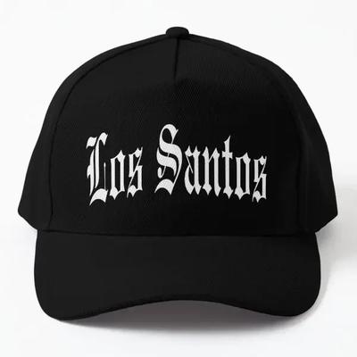 Los Santos Baseballkappe Hut Unisex Damen Snapback Sommer Hip Hop Mütze Casquette Einfarbige Czapka Sun Fish Outdoor