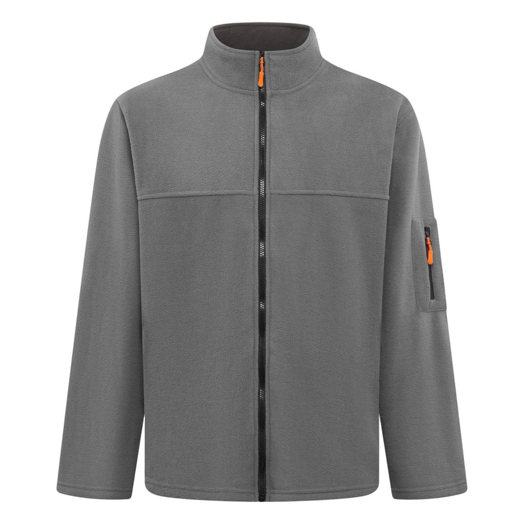 Men's Color Athletic Jacket for Outdoor Sports and Casual Wear