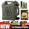 Outdoor Water Bucket 12L Camping Water Container Large Capacity Portable Water Bag No Leakage Camping Water Storage Tank