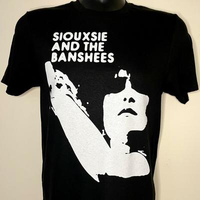 Siouxsie And The Banshees Goth 80s PostPunk New Wave Unisex TShirt