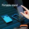Ultra-Thin Portable Phone & Tablet Folding Stand for Desktop - Ideal for Binge-Watching and Online Classes