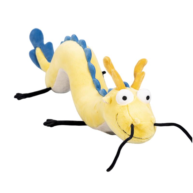 

Daddy Plush Loong Toy Cartoon Home Decoration Throw Pillow Office Nap Fans Gift Wave 105cm/41.34in